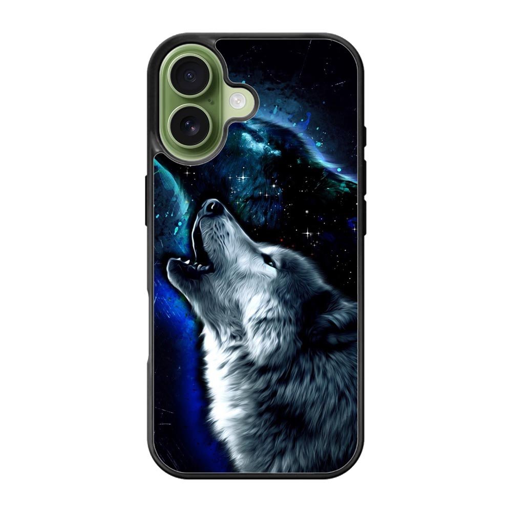 Wolf Black White iPhone 17 Case OV8675