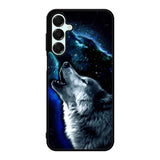 Wolf Black White Samsung Galaxy A16 Case OV8675
