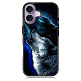 Wolf Black White iPhone 17 Case OV8675