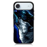Wolf Black White iPhone 17 Air Case OV8675