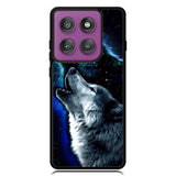 Wolf Black White Motorola Moto Edge 2025 | Moto Edge 60 Fusion | Moto Edge 60 Pro Case OV8675