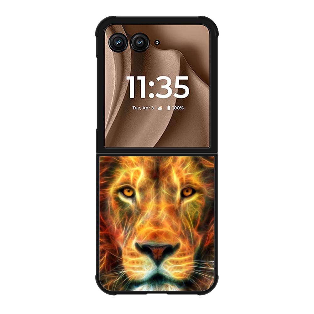 Colorfull Taiger Motorola Moto RAZR Plus 2025 Case OV8679