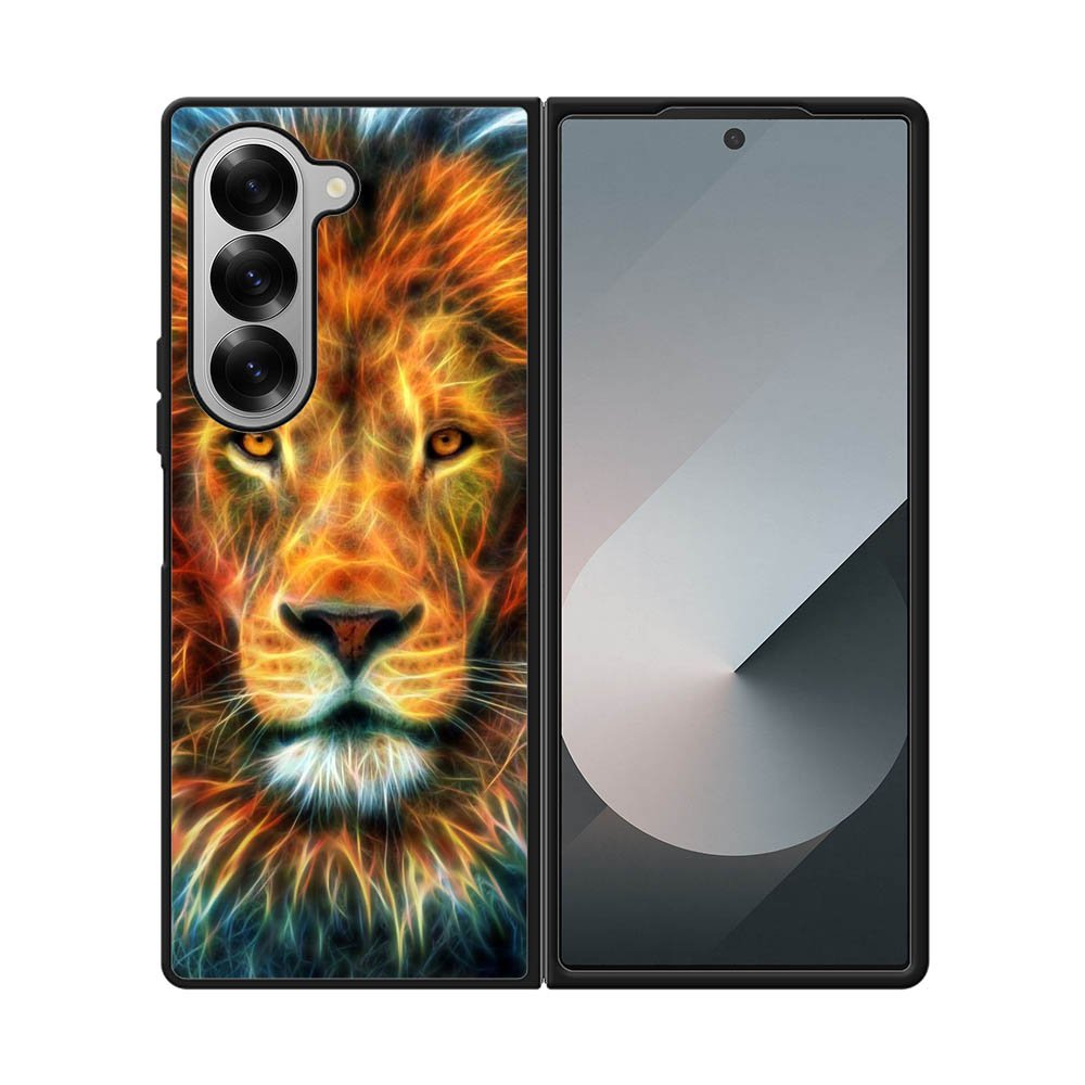 Colorfull Taiger Samsung Galaxy Z Fold 7 5G Case QC8679