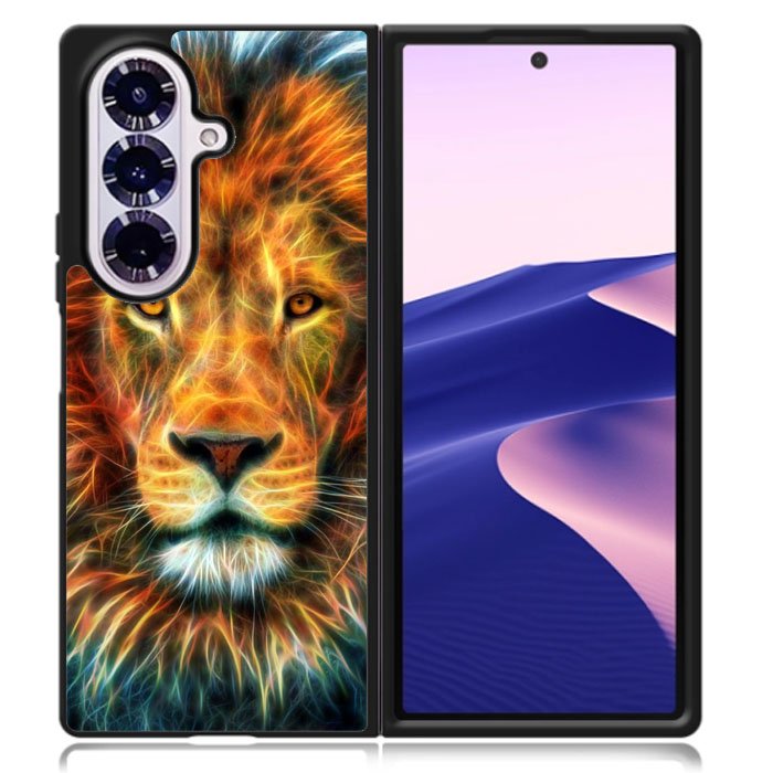 Colorfull Taiger Samsung Galaxy Z Fold 7 Case OV8679