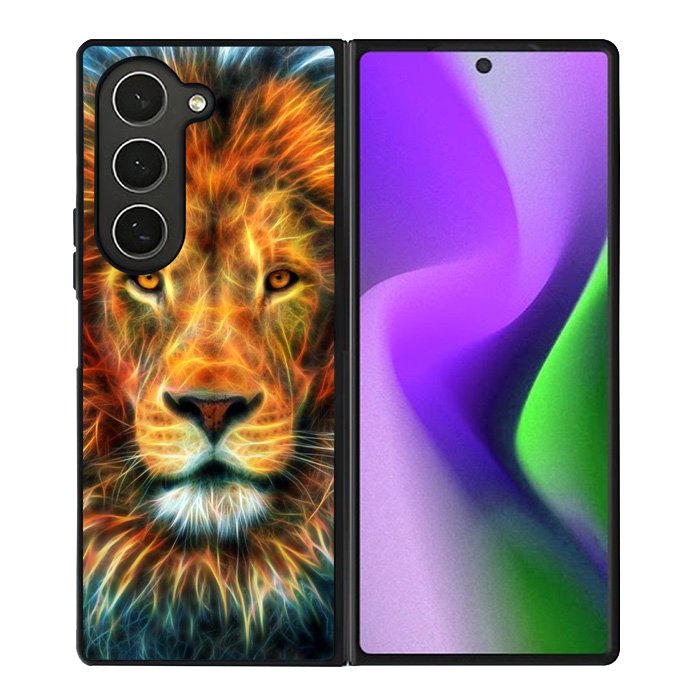 Colorfull Taiger Samsung Galaxy Z Fold 6 5G 2024 Case OV8679