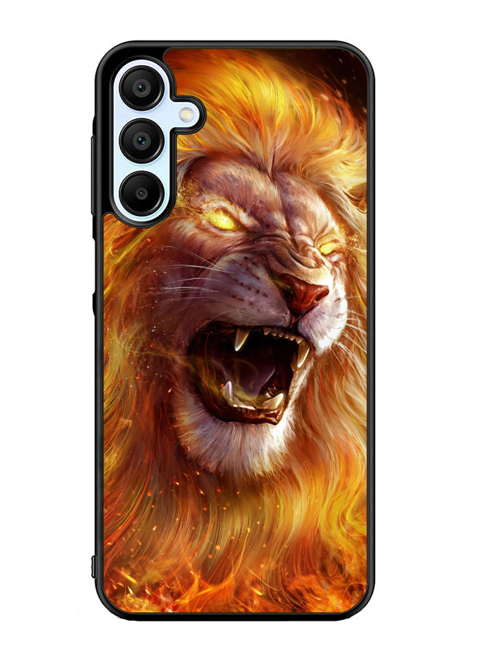 Golden Lion Samsung Galaxy A35 5G Case OV8652