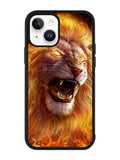 Golden Lion iPhone 14 Case QC8652