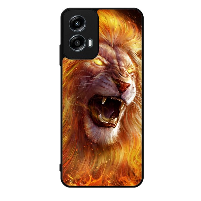 Golden Lion Motorola Moto G Play 2024 Case OV8652