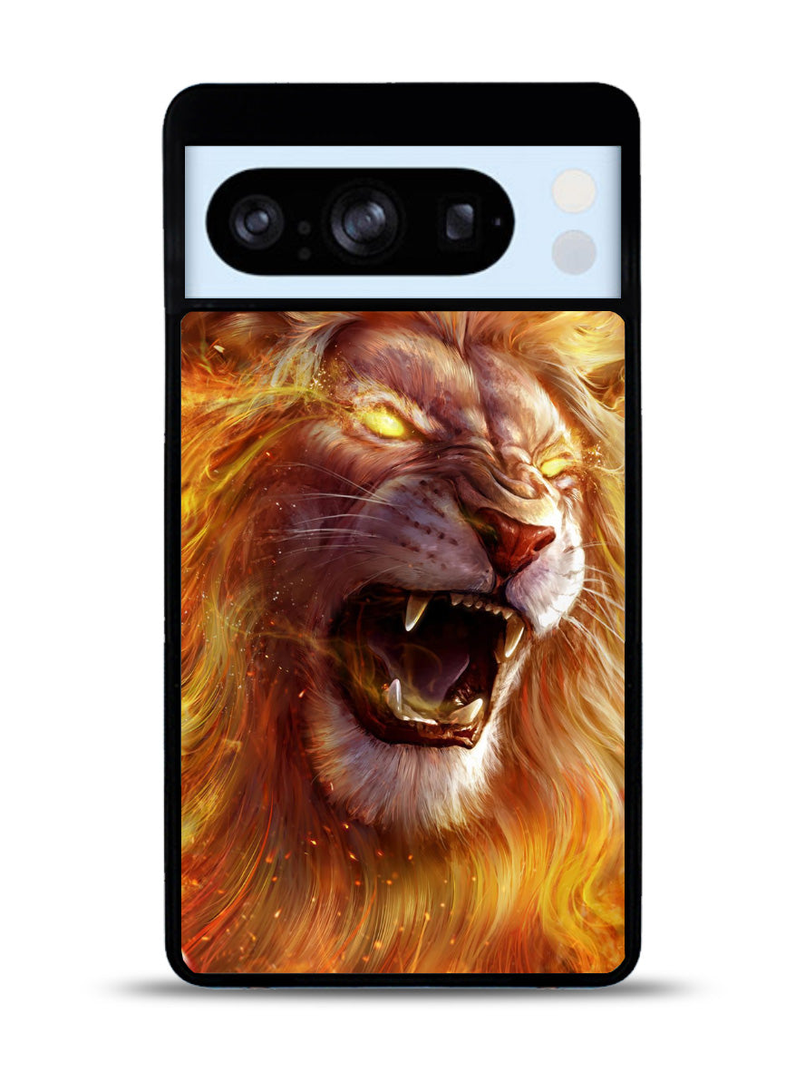Golden Lion Google Pixel 8 Pro Case QC8652