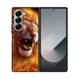 Golden Lion Samsung Galaxy Z Fold 7 5G Case OV8652