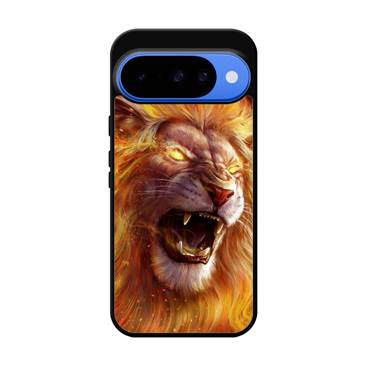 Golden Lion Google Pixel 10 Case OV8652