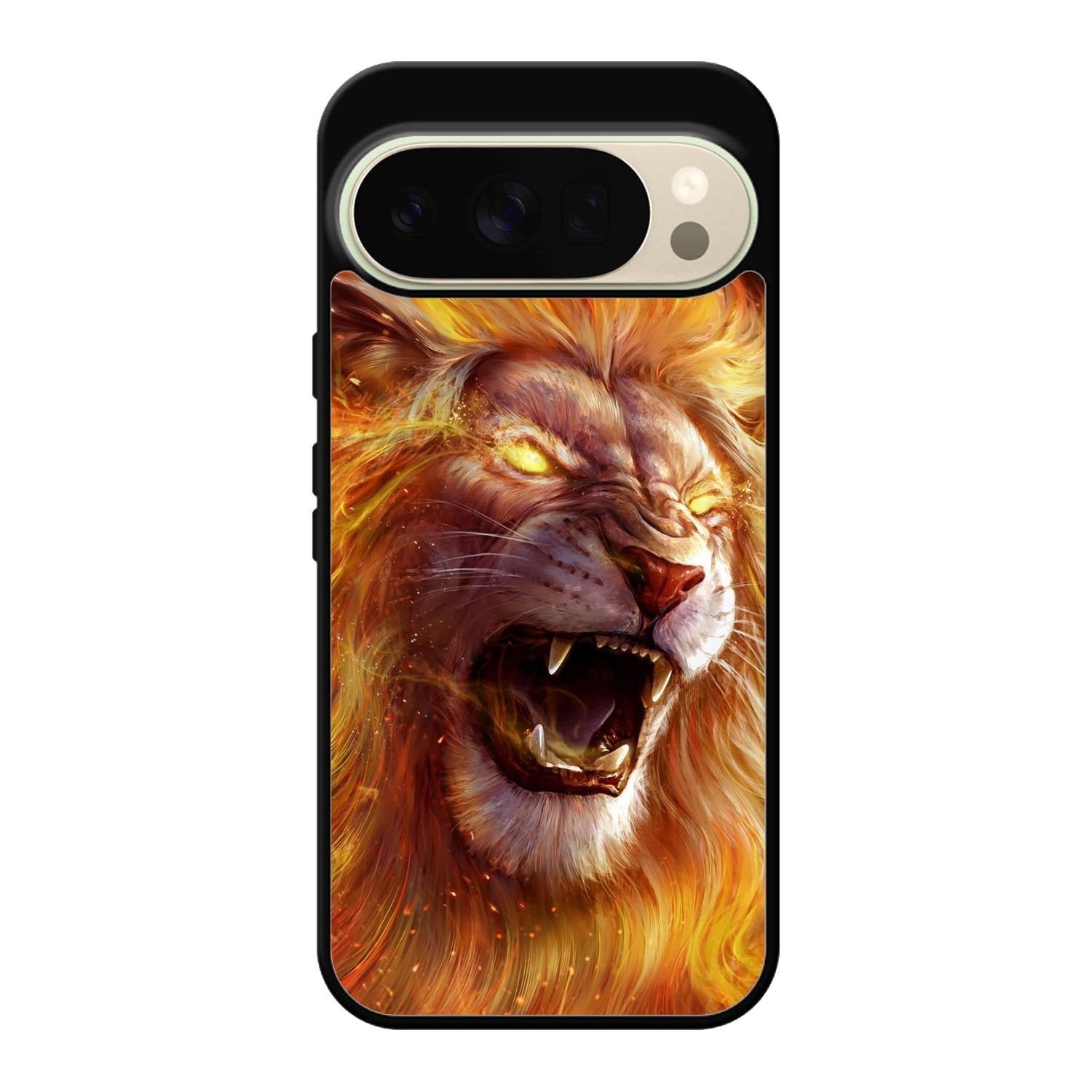 Golden Lion Google Pixel 10 Pro Case OV8652