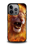 Golden Lion iPhone 16 Pro Case OV8652