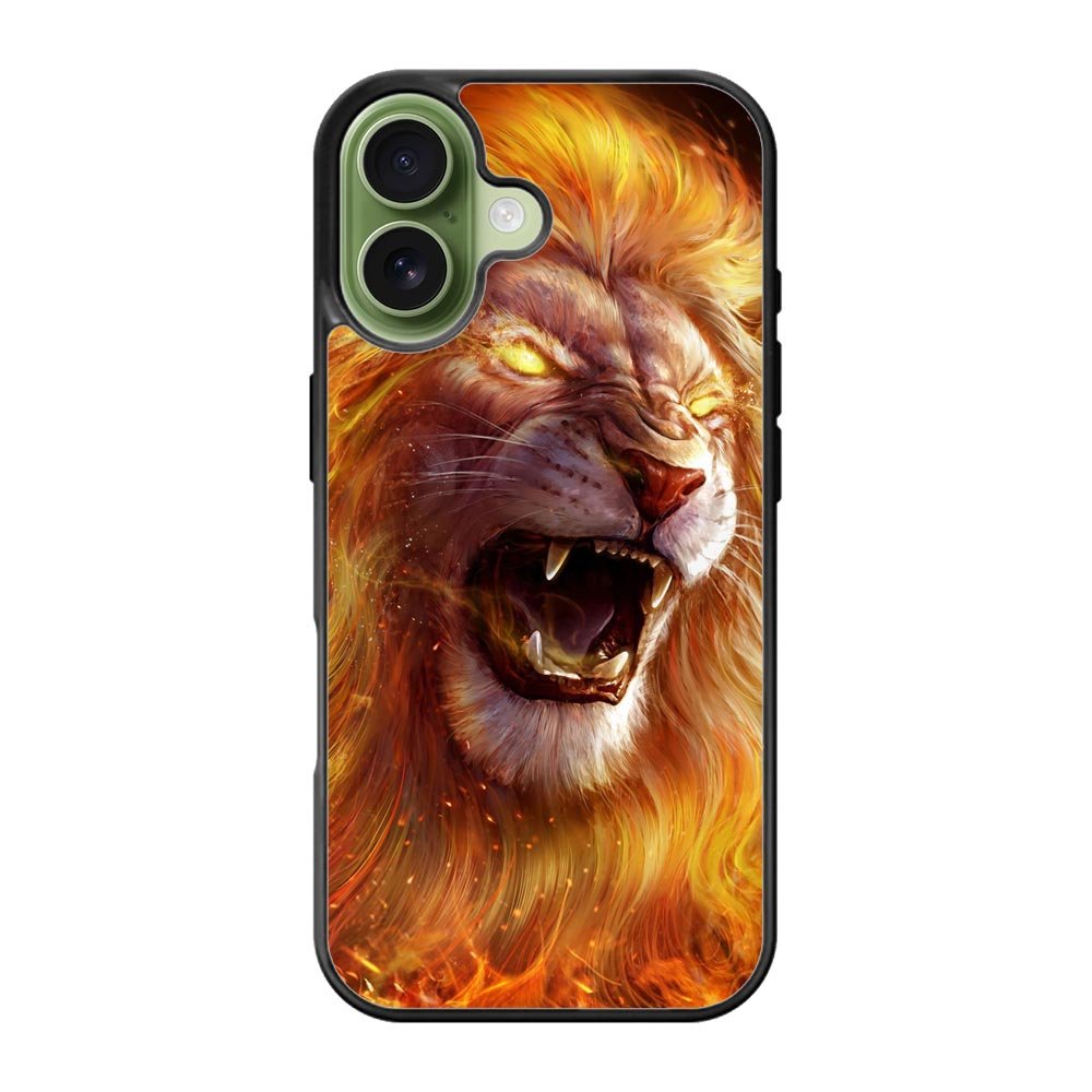 Golden Lion iPhone 17 Case OV8652