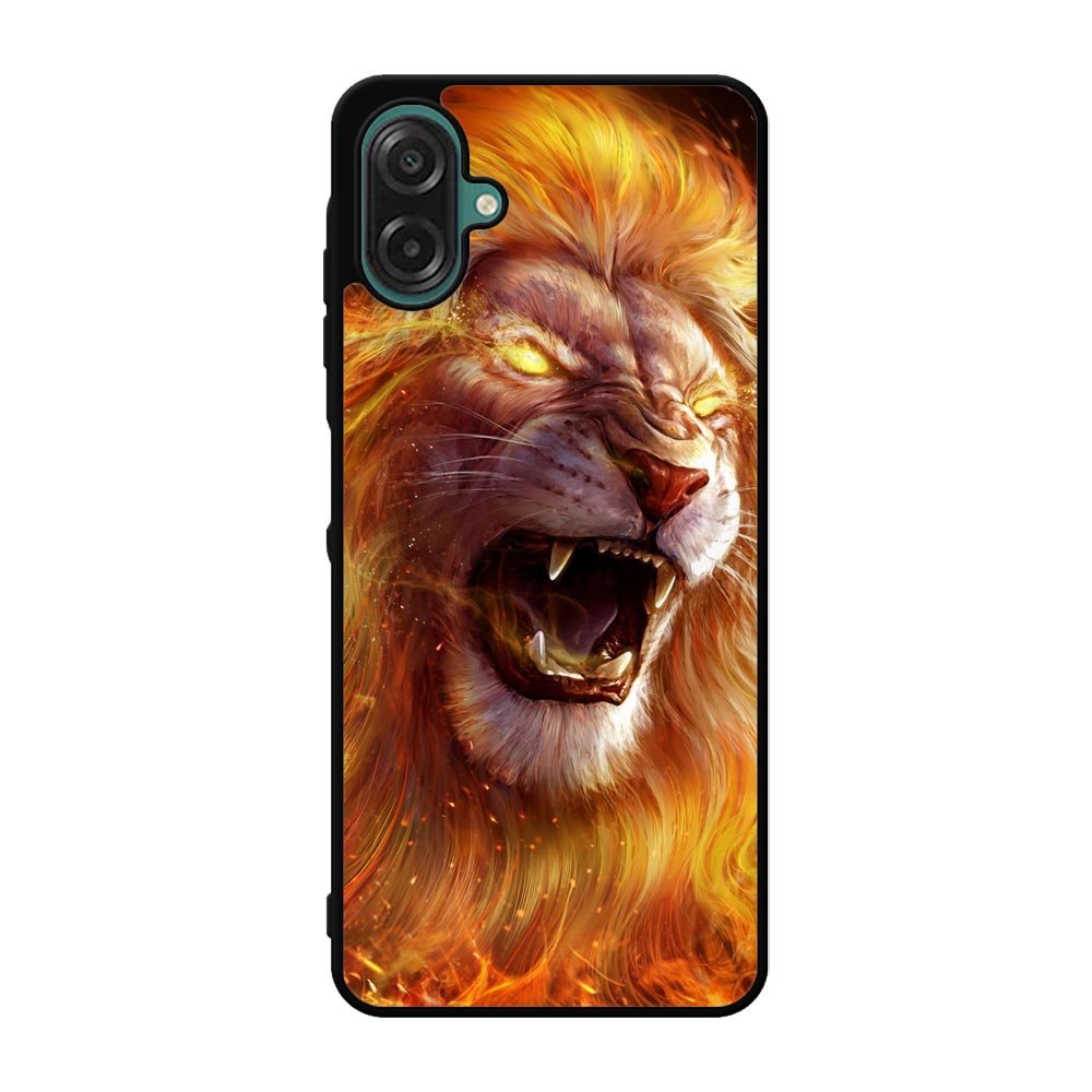 Golden Lion Samsung Galaxy A07 Case OV8652