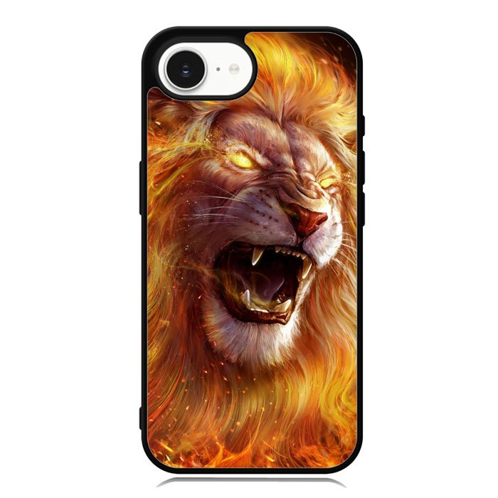 Golden Lion iPhone 16e Case OV8652