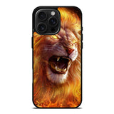 Golden Lion iPhone 16 Pro Max Case OV8652