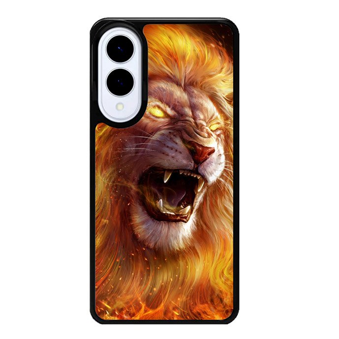 Golden Lion Samsung Galaxy S25 Edge 5G Case OV8652