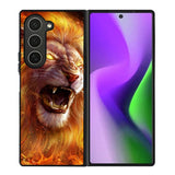 Golden Lion Samsung Galaxy Z Fold 6 5G 2024 Case OV8652