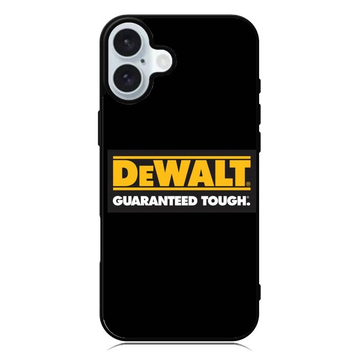 DeEalt iPhone 16 Case QC8681