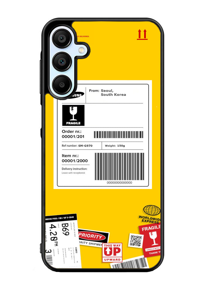 DHL Seoul Korea Samsung Galaxy A15 5G Case OV8684