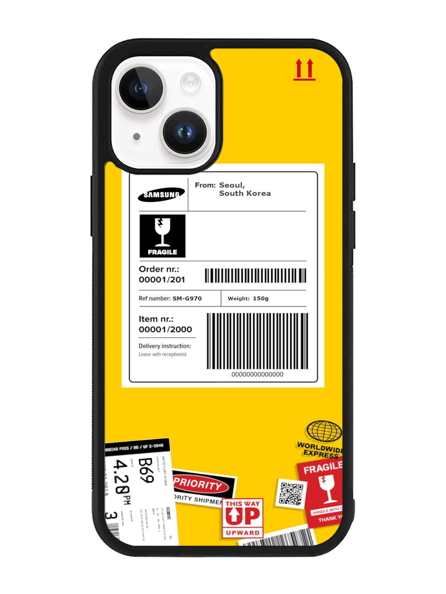 DHL Seoul Korea iPhone 14 Plus Case QC8684