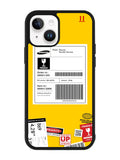 DHL Seoul Korea iPhone 14 Plus Case QC8684