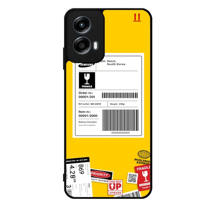DHL Seoul Korea Motorola Moto G Play 2024 Case OV8684