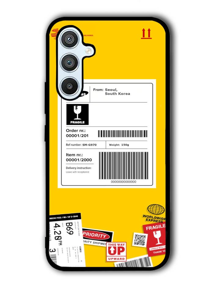 DHL Seoul Korea Samsung Galaxy A54 5G Case OV8684