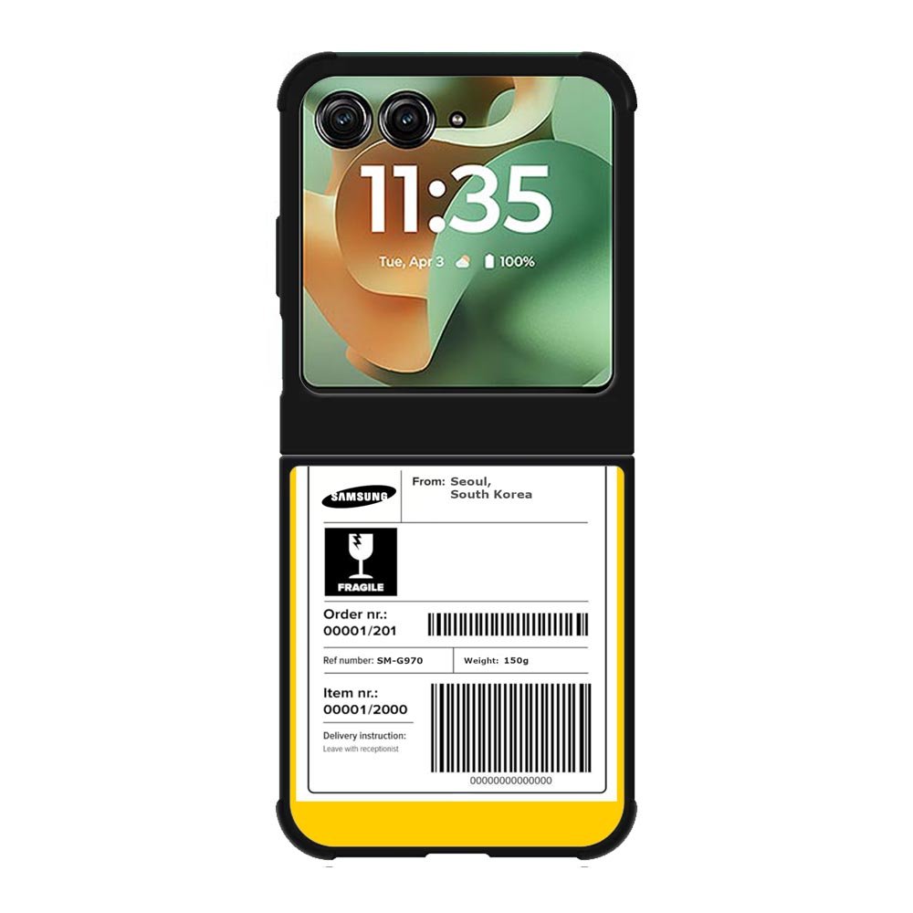 DHL Seoul Korea Motorola Moto RAZR 2025 Case OV8684