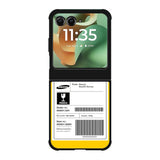 DHL Seoul Korea Motorola Moto RAZR 2025 Case OV8684