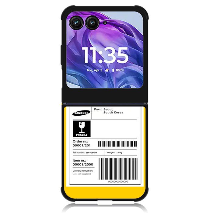 DHL Seoul Korea Motorola Moto Razr Plus 2024 , Moto Razr+ 2024 Case OV8684