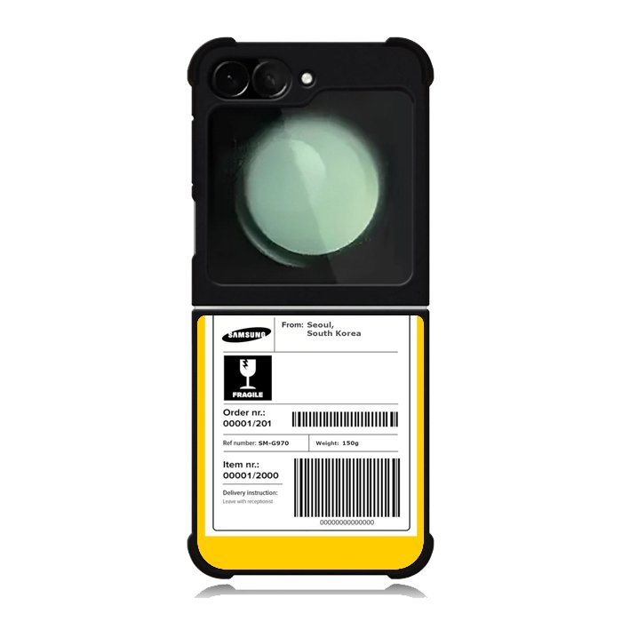 DHL Seoul Korea Samsung Galaxy Z Flip 6 5G 2024 Case OV8684
