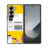 DHL Seoul Korea Samsung Galaxy Z Fold 7 5G Case QC8684