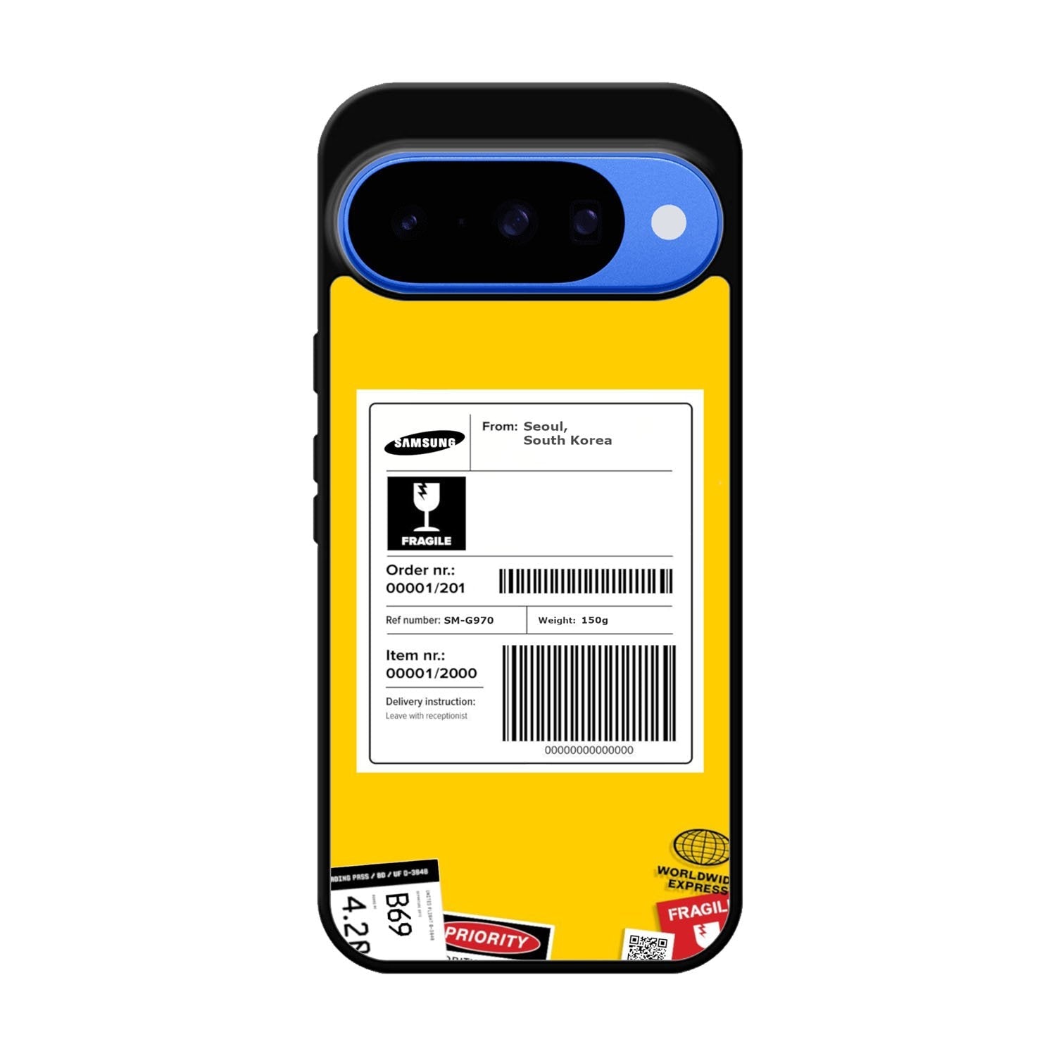 DHL Seoul Korea Google Pixel 10 Case QC8684