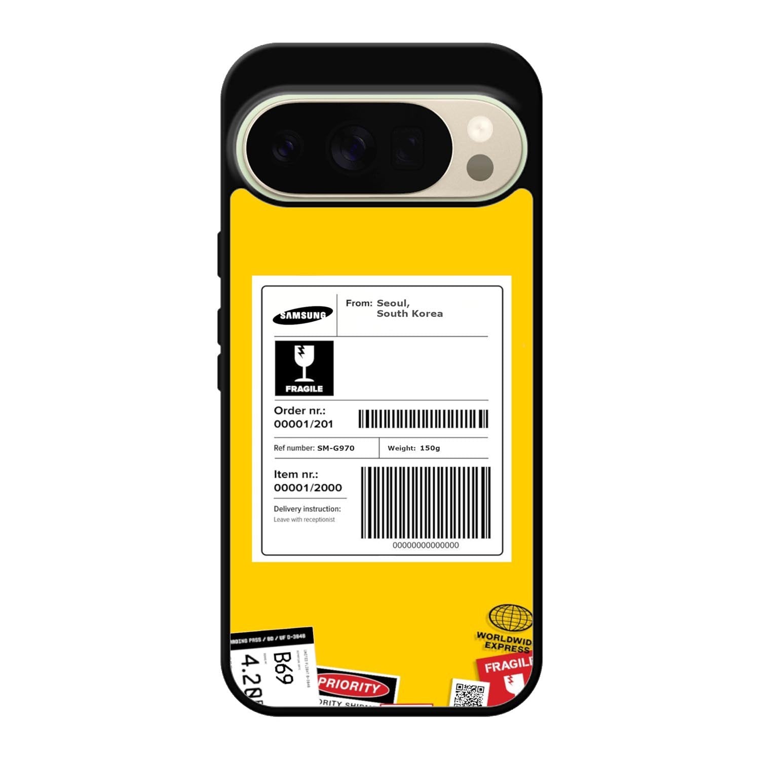 DHL Seoul Korea Google Pixel 10 Pro Case QC8684