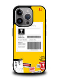 DHL Seoul Korea iPhone 16 Pro Max Case QC8684