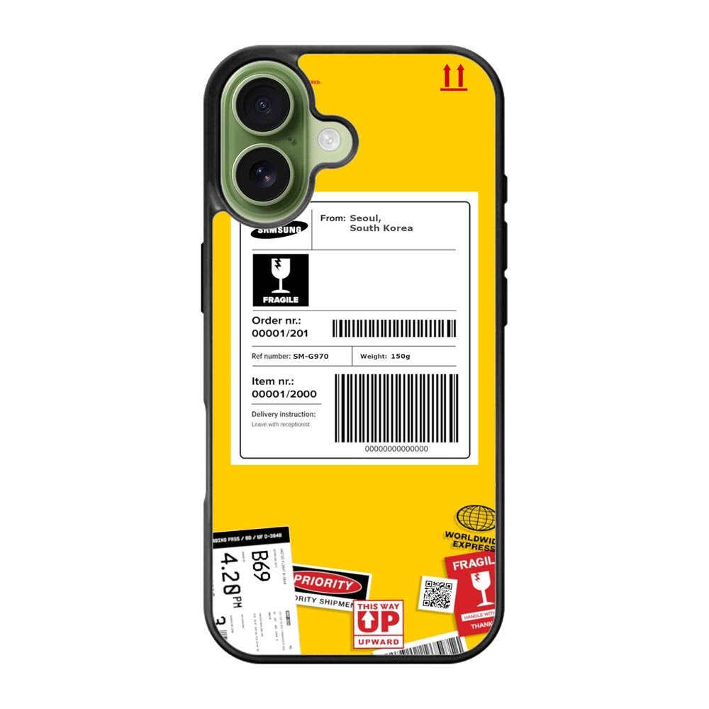 DHL Seoul Korea iPhone 17 Case QC8684
