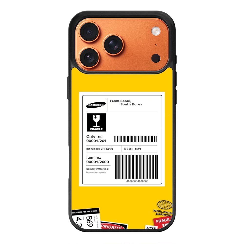 DHL Seoul Korea iPhone 17 Pro Max Case QC8684