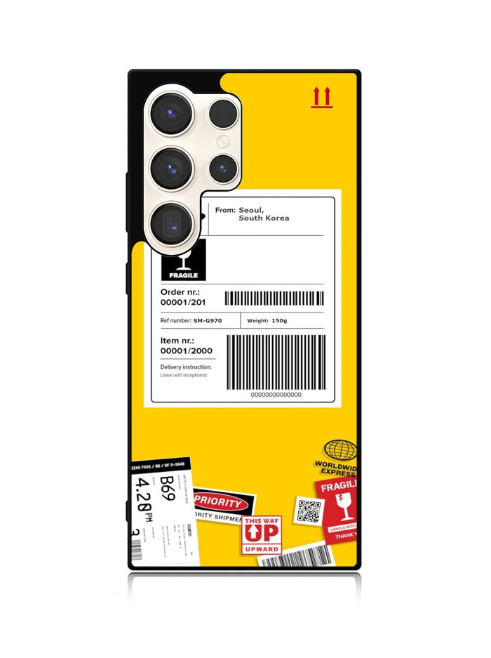 DHL Seoul Korea Samsung Galaxy S25 Ultra 5G Case QC8684