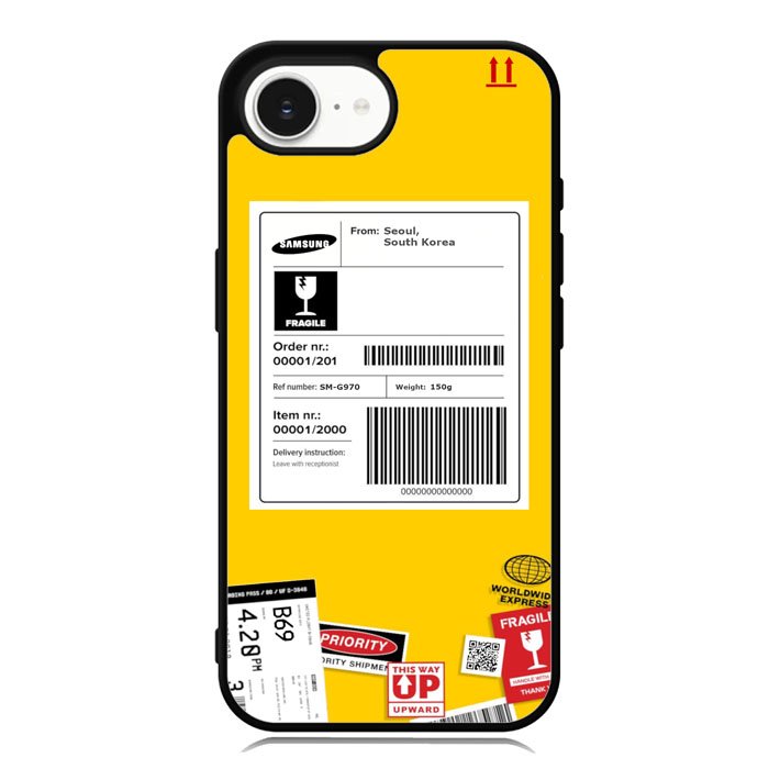 DHL Seoul Korea iPhone 16e Case OV8684