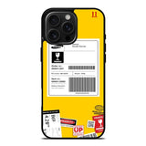 DHL Seoul Korea iPhone 16 Pro Max Case OV8684
