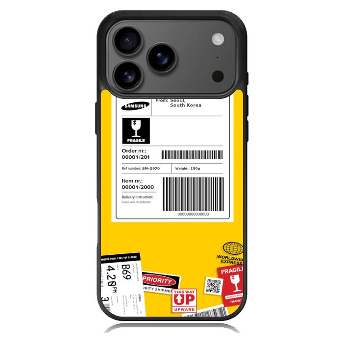 DHL Seoul Korea Samsung Galaxy S26 Case OV8684