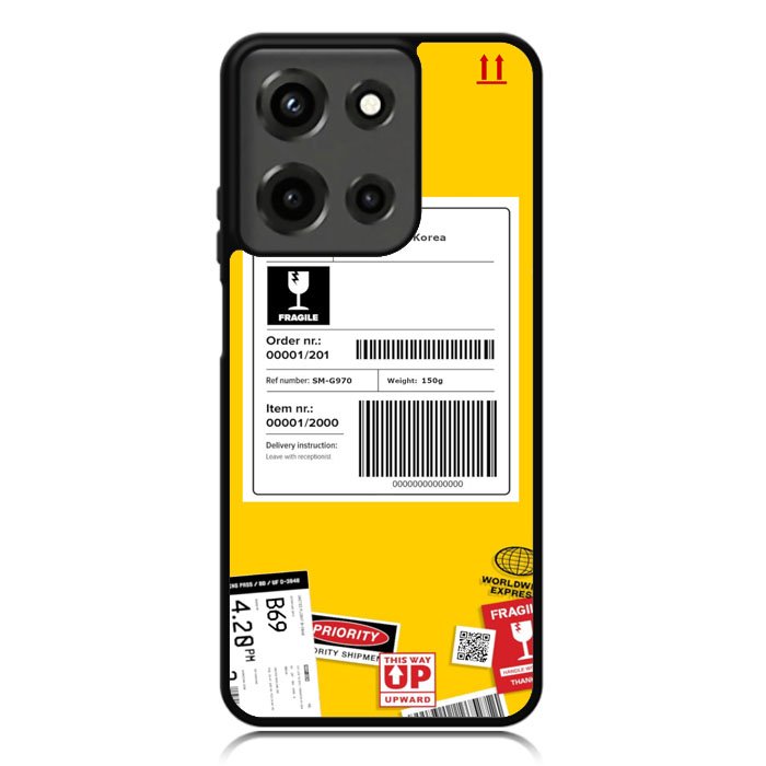 DHL Seoul Korea Motorola Moto G 5G 2025 Case OV8684