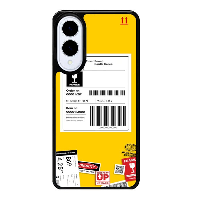 DHL Seoul Korea Samsung Galaxy S25 Edge 5G Case OV8684