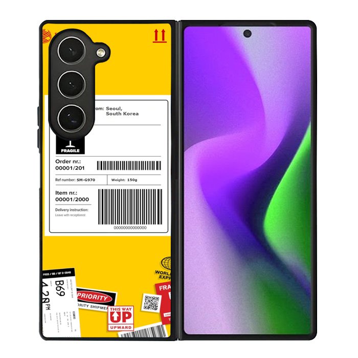DHL Seoul Korea Samsung Galaxy Z Fold 6 5G 2024 Case OV8684
