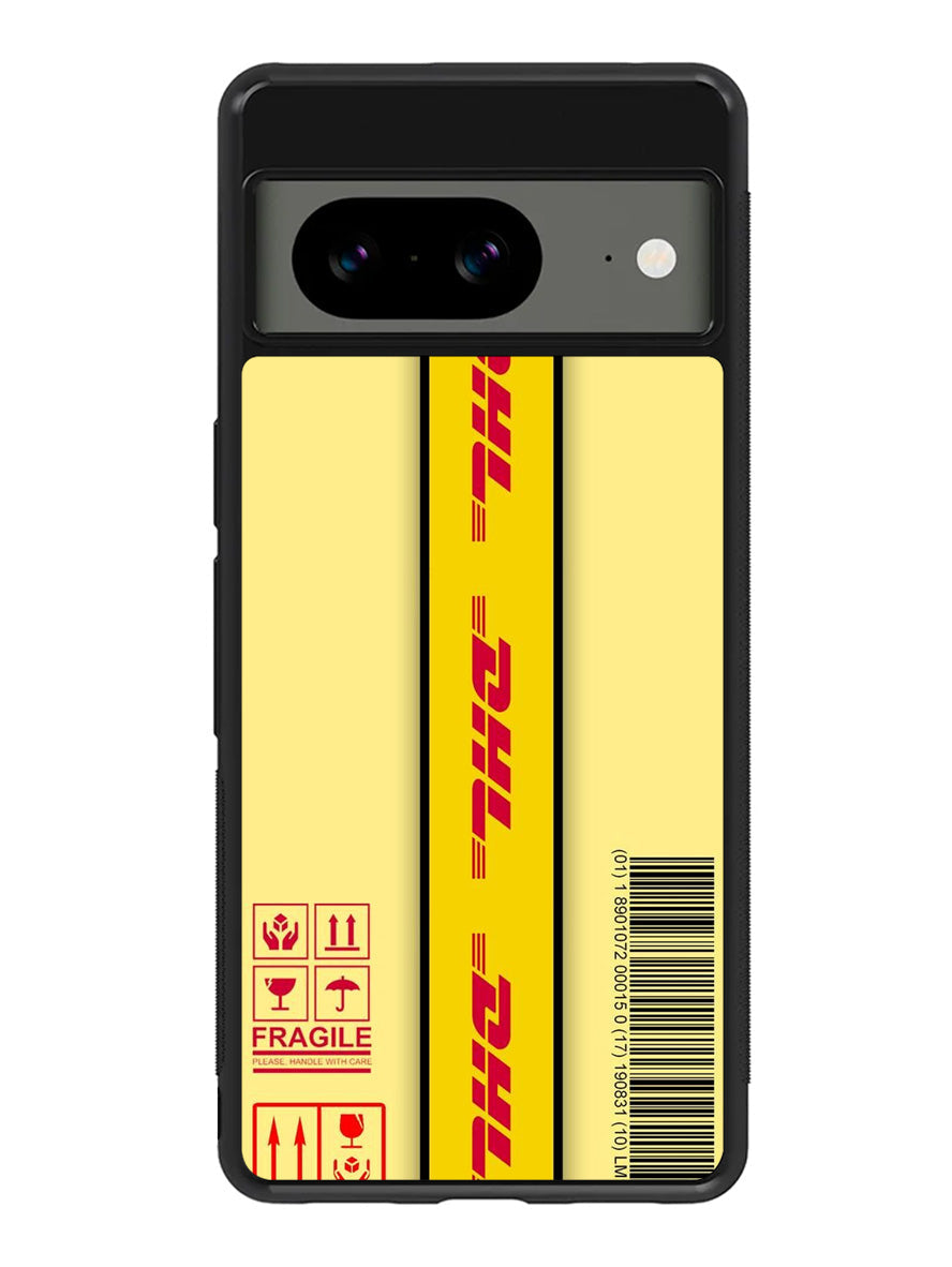 Dhl Line Yellow Google Pixel 8 Case QC8683