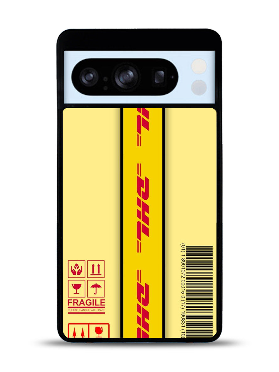 Dhl Line Yellow Google Pixel 8 Pro Case QC8683