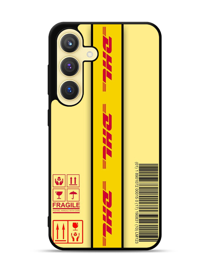 Dhl Line Yellow Samsung Galaxy S25 Plus 5G , Samsung Galaxy S25+ 5G Case OV8683