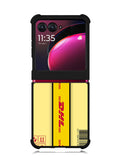 Dhl Line Yellow Motorola Moto Razr Plus 2023 , Moto Razr+ 2023 Case OV8683